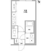 NTPRレジデンス武蔵小山EASTの間取り画像