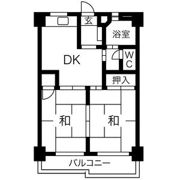 メゾン小六の間取り画像