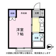 リバーサイド小林の間取り画像
