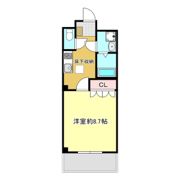 パームヒル大清水の間取り画像