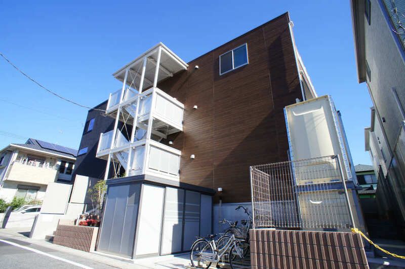 リブリ・アピアス東川口の外観画像