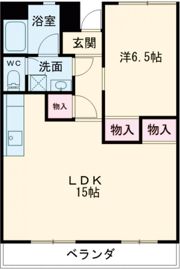 エスポワール長良の間取り画像
