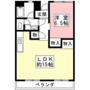 エスポワール長良の間取り画像