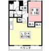 エスポワール長良の間取り画像
