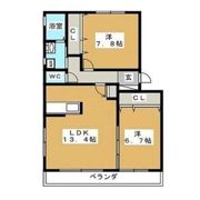 ミノワージュA棟の間取り画像