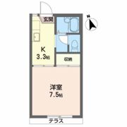 フレグランスさくらの間取り画像