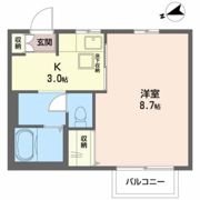 シトラスグリーンの間取り画像