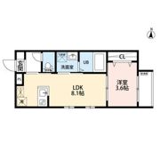 robot home山王の間取り画像