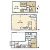 亀有戸建の間取り画像