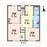 ヴィラ アルツトの間取り画像
