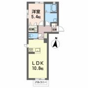 ベレッツァ桜田の間取り画像