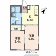 サニー・グランデ Aの間取り画像