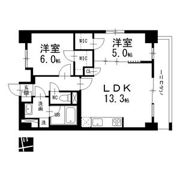 エスフィオーレの間取り画像