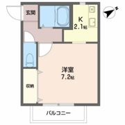 メゾン・ノルトの間取り画像
