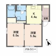 ドリーム仁井田Aの間取り画像