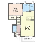 クオレール ケイの間取り画像