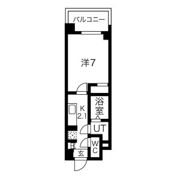 ラトゥール連坊の間取り画像