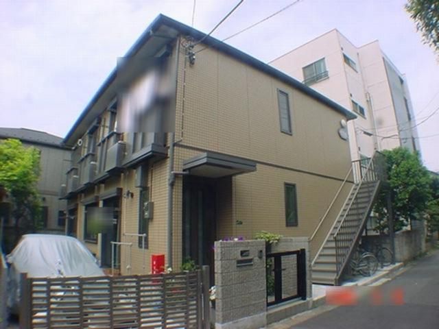 アークハイムの外観画像