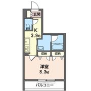 レジデンス大和の間取り画像