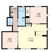 M－STYLEの間取り画像