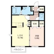 ラヴェーナ・Sの間取り画像