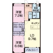 リビオン下沖Cの間取り画像