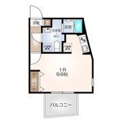 quador名古屋駅の間取り画像