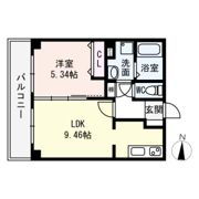 グレイスピア中西の間取り画像