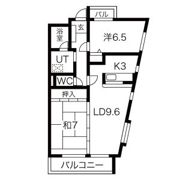 レジデンス富士の間取り画像