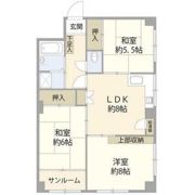 パールハイツ笹塚の間取り画像