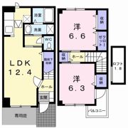 ヴェネット神栄の間取り画像