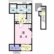 ルーツショアⅣの間取り画像