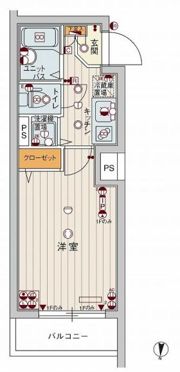 GENOVIA中野・都立家政の間取り画像