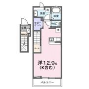 カレントTの間取り画像