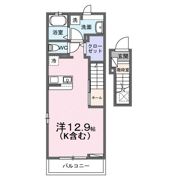 カレントTの間取り画像