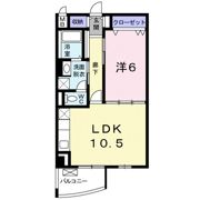 スパーブ セトルの間取り画像