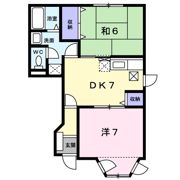 クレストールサカエΙの間取り画像