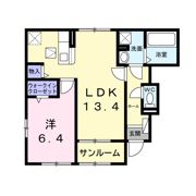 ソラーナA棟の間取り画像