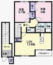 ノ－ヴァ グランAの間取り画像