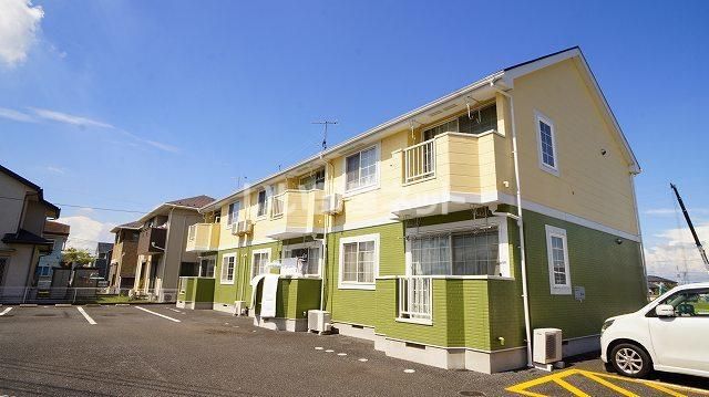 グリ-ンスクェアAの外観画像