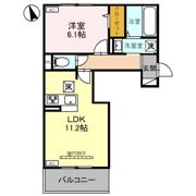 リッシュボヌールの間取り画像