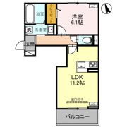 リッシュボヌールの間取り画像
