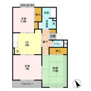 ハイホーム鈴幸の間取り画像