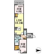 グラナーデ東水元の間取り画像
