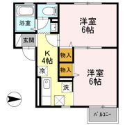 ベルティストンの間取り画像