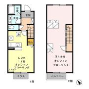 Sejour Sun Court(ｾｼﾞｭｰﾙｻﾝｺｰﾄ)の間取り画像