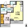セレスティア西荘 EASTの間取り画像