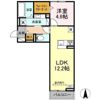 セレスティア西荘 EASTの間取り画像