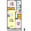 セレスティア西荘 EASTの間取り画像