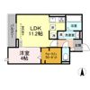 セレスティア西荘 WESTの間取り画像
